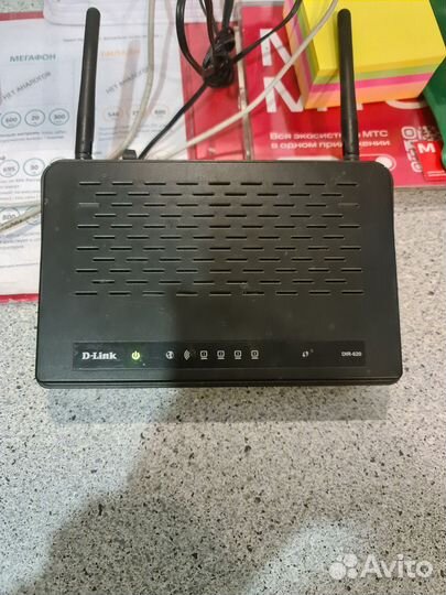 Wi-Fi роутер D-Link DIR-620