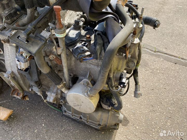 АКПП R06A Nissan Moco MG33A