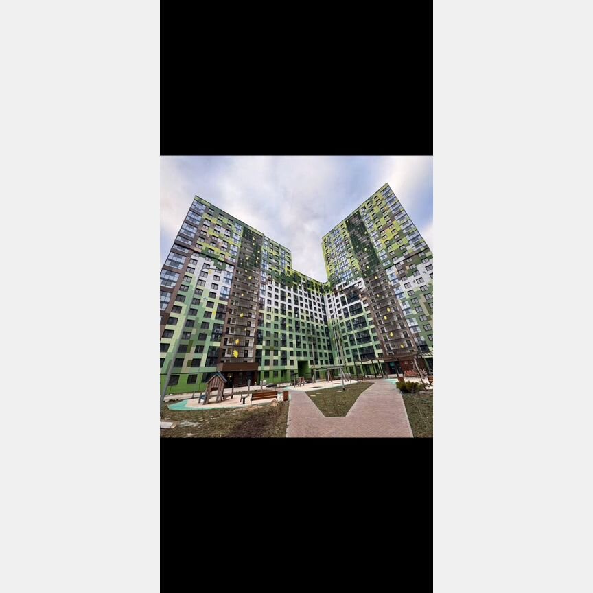 Своб. планировка, 43,1 м², 7/26 эт.