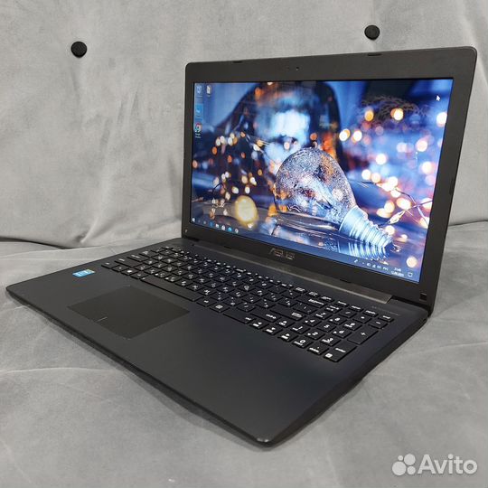 Ноутбук Asus N3540/Intel HD/8Gb/ssd240Gb/Гарантия