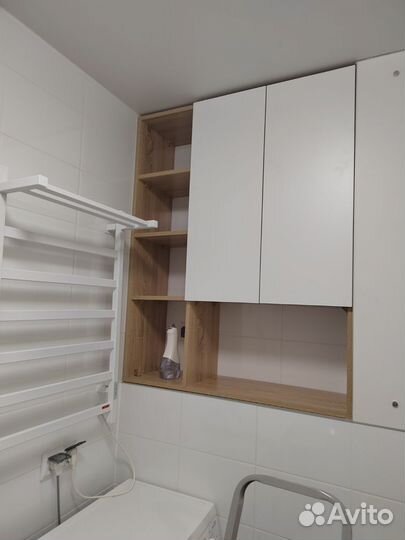 Шкаф в нишу пик