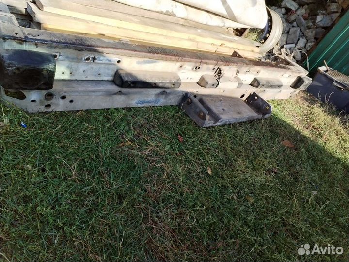 Рама полуприцепа Schmitz на разбор