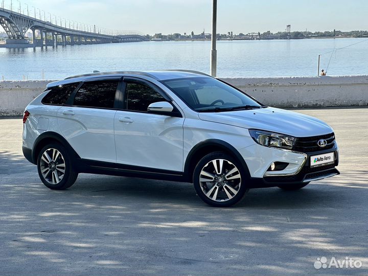 LADA Vesta Cross 1.8 МТ, 2022, 28 800 км