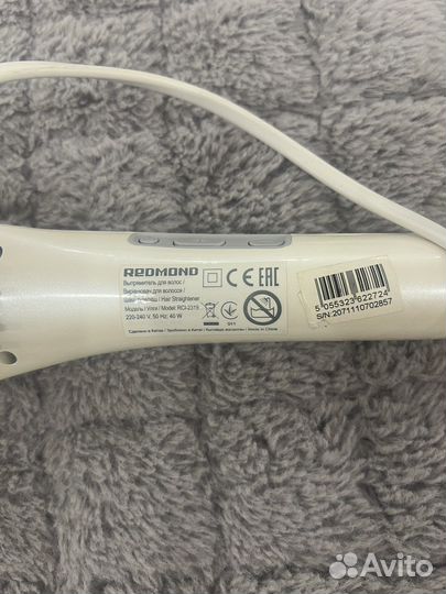 Расческа выпрямитель redmond