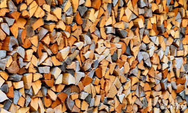 Дрова наколотые