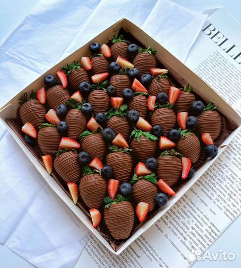 Клубника в шоколаде на 8 марта