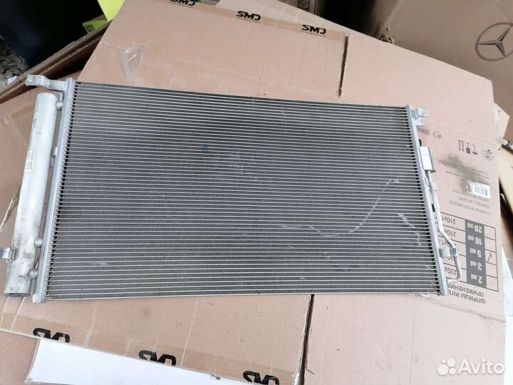 Радиатор кондиционера KIA Sportage 2015-2021