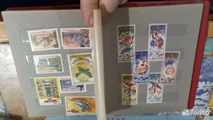 Марки Общие темы 3