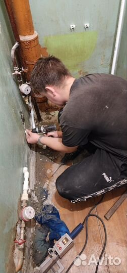 Сантехник. Частный. Монтаж системы отопления