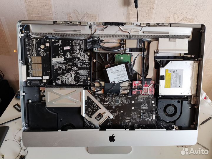 Диагностика, ремонт и обслуживание iMac