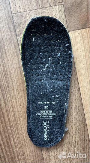 Зимние ботинки-дутики для девочки