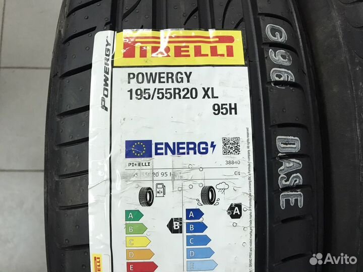 Pirelli Powergy 195/55 R20