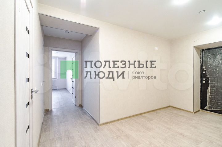2-к. квартира, 53,7 м², 4/10 эт.