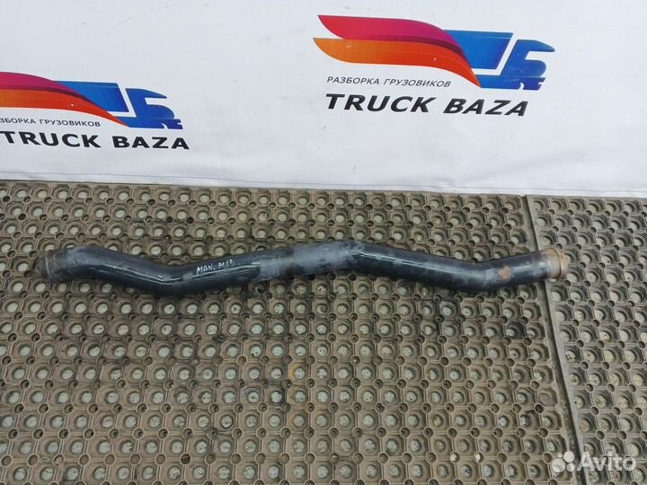 81063030325 Труба ретардера Man TGA, Man TGX