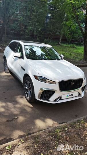Jaguar F-Pace 2.0 AT, 2021, 37 000 км