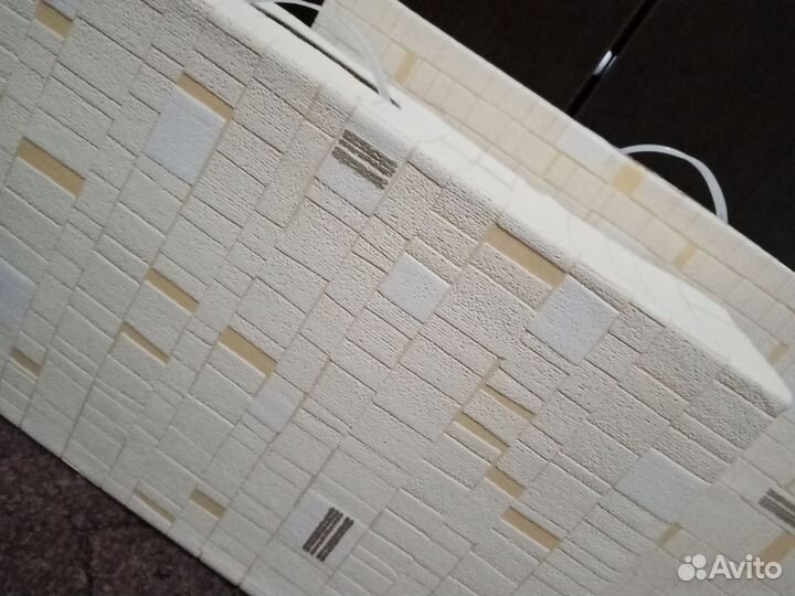 Кубики 42шт пластмассовые