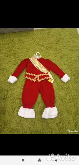 Новогодний костюм для мальчика