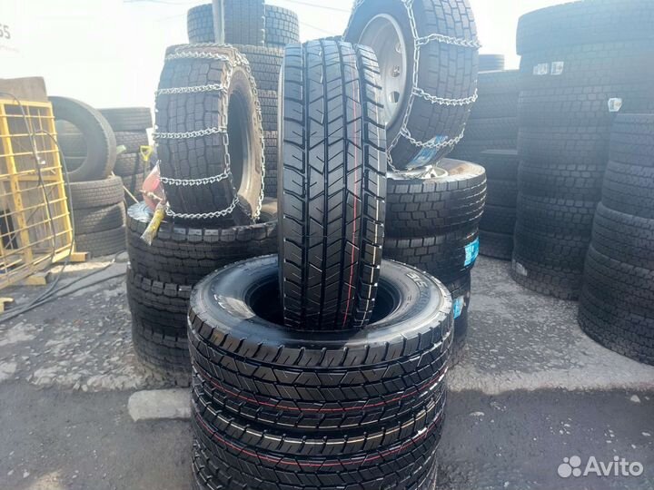 Грузовые шины 315/70R22.5 Кама PRO NR-203