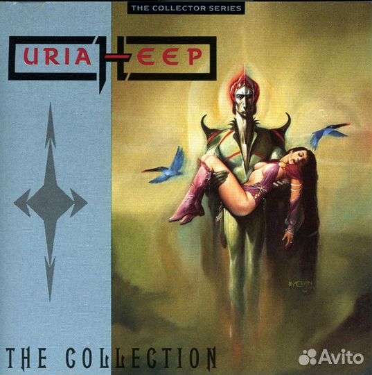 CD диск Uriah Heep – The Collection (France)