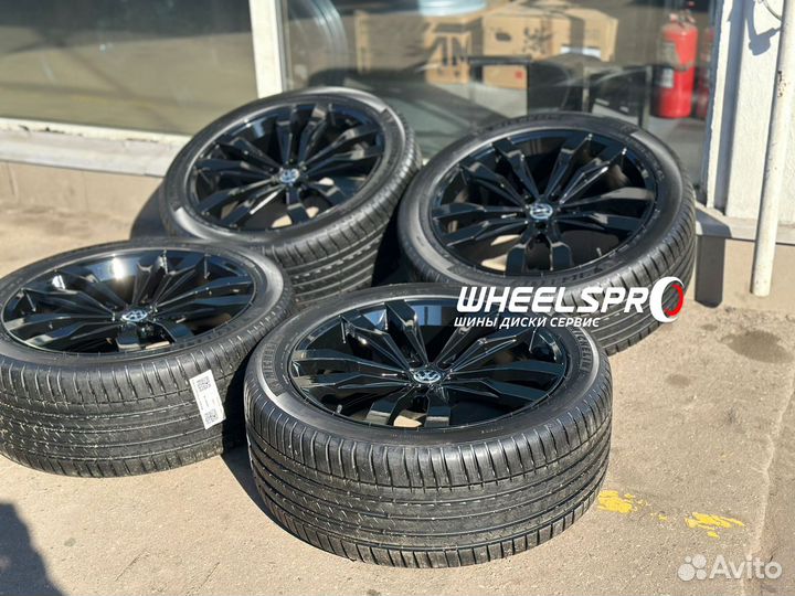 Колеса R21 VW Toureg Teramont