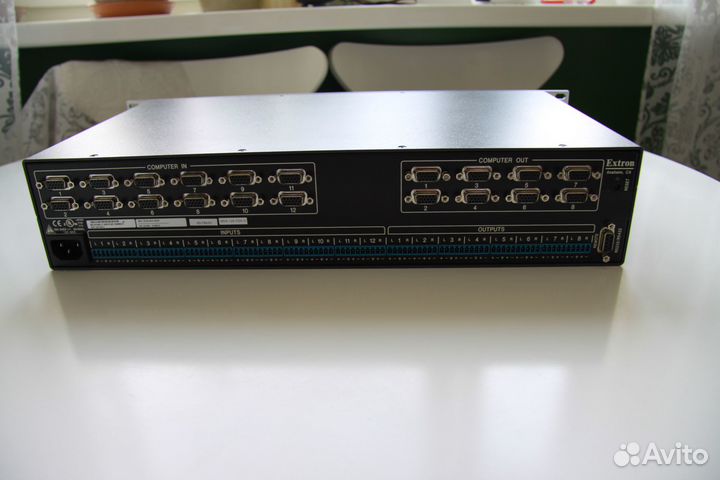 Матричный переключатель Extron MVX 128 VGA A, 12x8