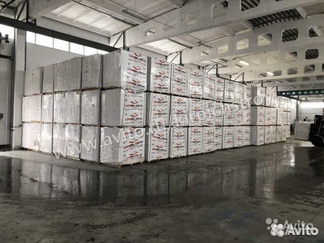 Газобетон Uniblock