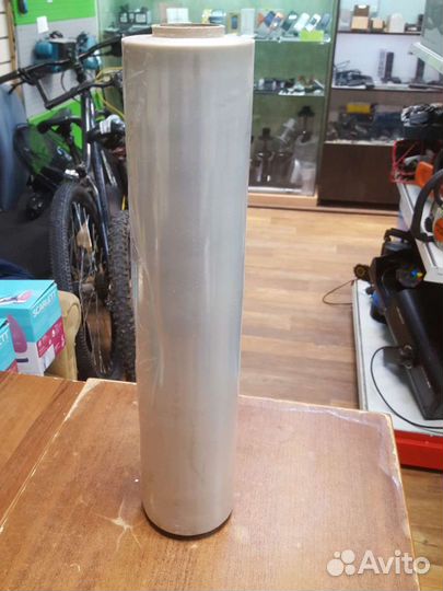 Стрейч пленка прозрачная