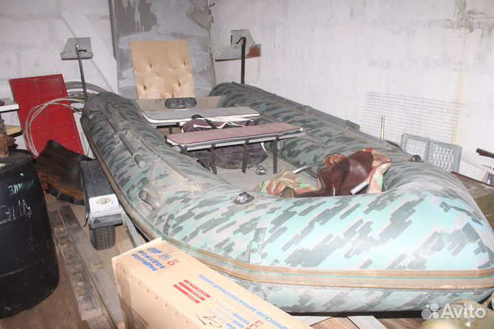 Лодка пвх скат-360