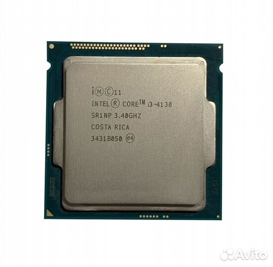 Процессор Intel Core i3-4130 SR1NP 3.40 GHz