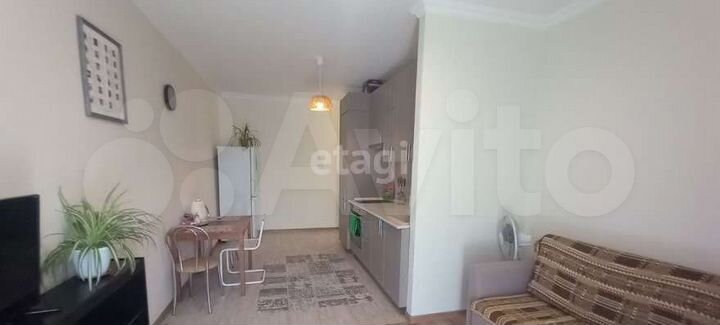 1-к. квартира, 46 м², 1/17 эт.