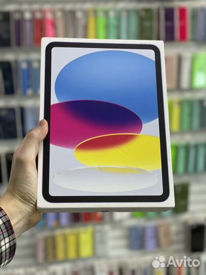 Apple iPad 10 64gb Blue Wi-Fi Новый Гарантия
