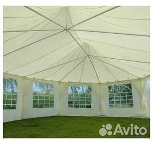 Шатер восьмиугольный 5 на7 метров