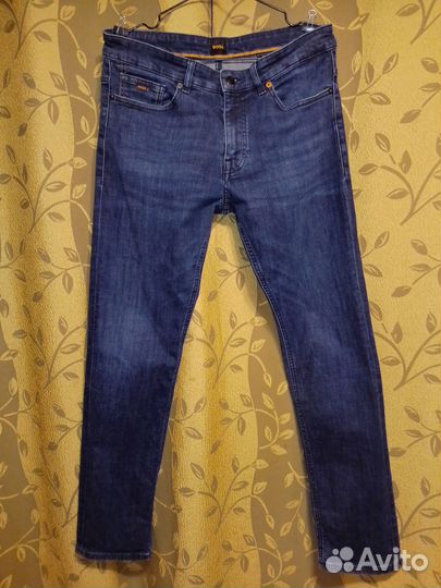 Hugo Boss 33/32 мужские джинсы