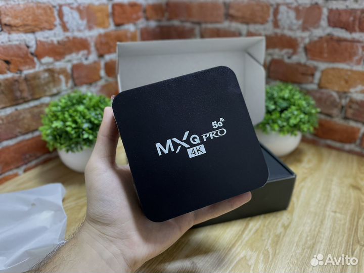 TV BOX 4K
