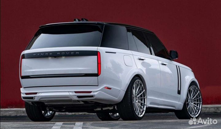 Кованые диски Gard R23 5x120 Range Rover