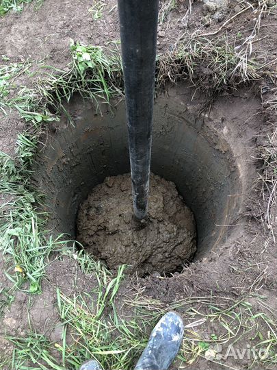 Бурение и копка колодцев из жби колец