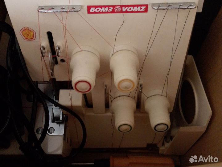 Швейная машина оверлок бу