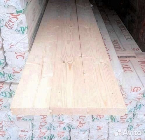 Доска половая шпунтованная 25х135,28х110