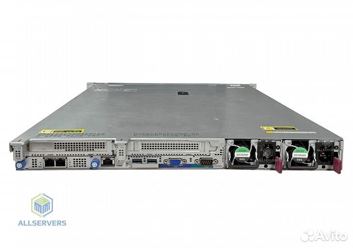 Сервер H3C R4700 G3 4LFF 2xGold 6226R 384GB