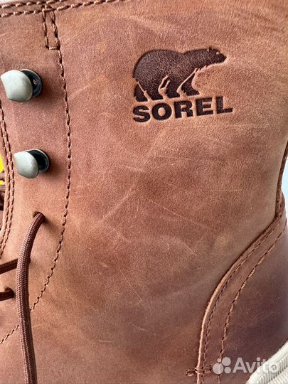 Ботинки женские 39 разм, Sorel