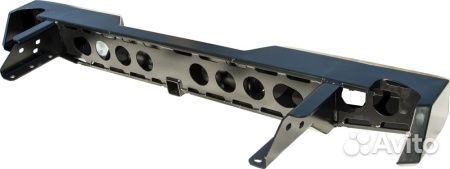 Бампер риф силовой задний Nissan Navara D40