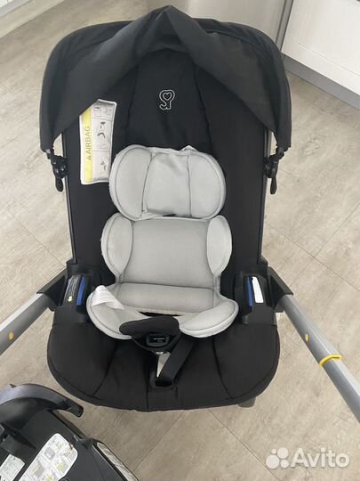 Коляска автокресло doona с базой isofix