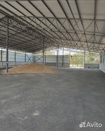 Ангары для хранения и производства