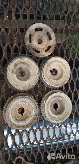 Шкив коленвала ваз