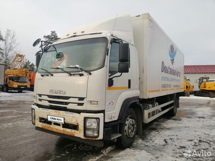 Isuzu FVR34, 2020