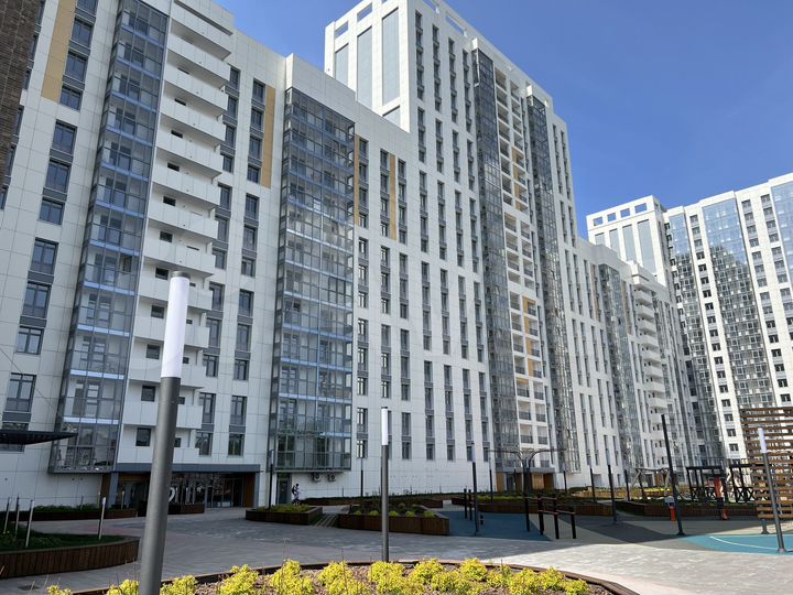 1-к. квартира, 45 м², 9/13 эт.