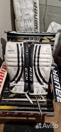 Щитки хоккейные вратарские детские