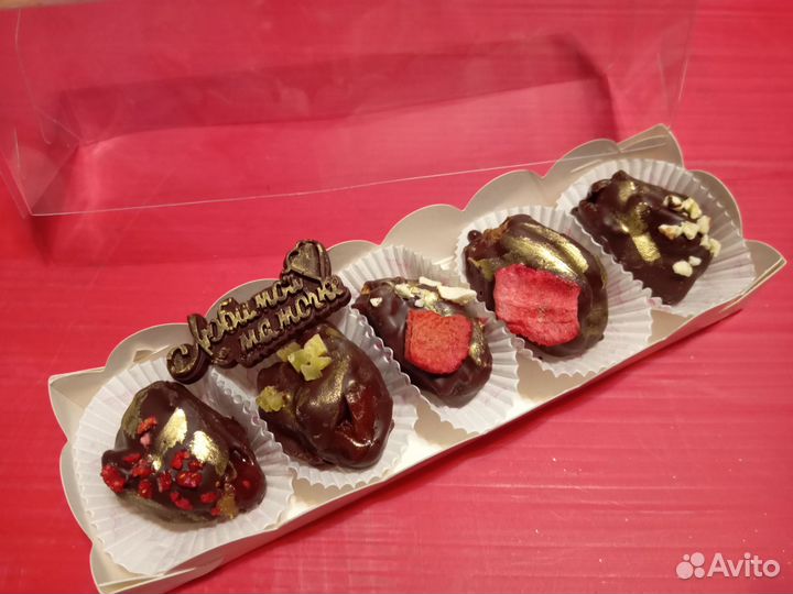 Финики В бельгийском шоколаде