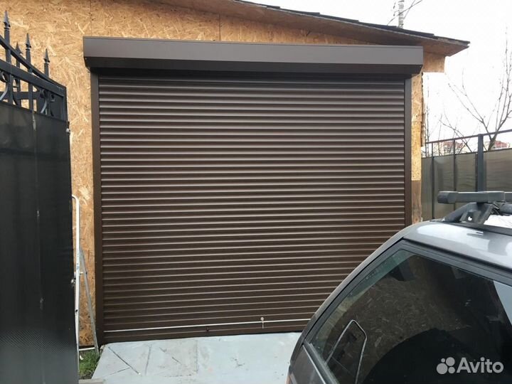 Роллетные ворота