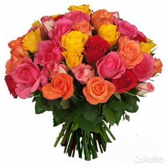 Букет из 35 роз Тысяча слов